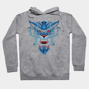 Wolf Design Unique Hoodie